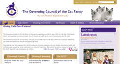 Desktop Screenshot of gccfcats.org