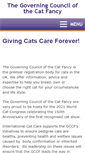 Mobile Screenshot of gccfcats.org